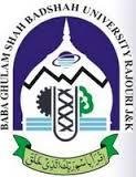 Baba Ghulam Shah Badshah University Logo